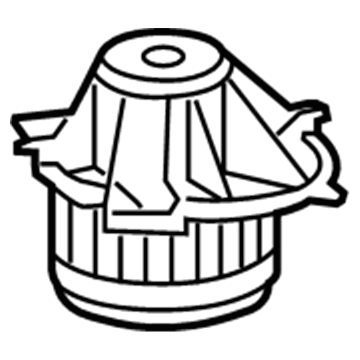 Dodge Blower Motor - 68037308AA