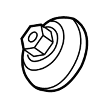 Jeep 5113590AA Wiper Arm Grommet