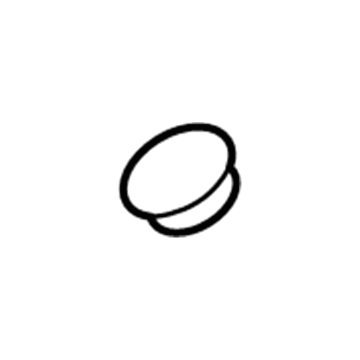 Jeep 5303788AB Wiper Arm Cap