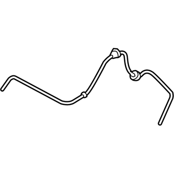 Jeep 5303839AF Washer Hose