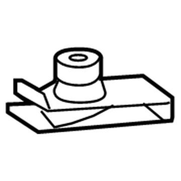 Jeep 6506035AA Retainer Nut