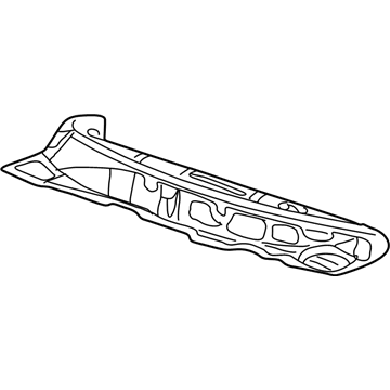 Dodge 55275783AC Plenum Panel