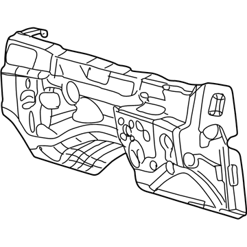 Dodge 55350873AJ Insulation