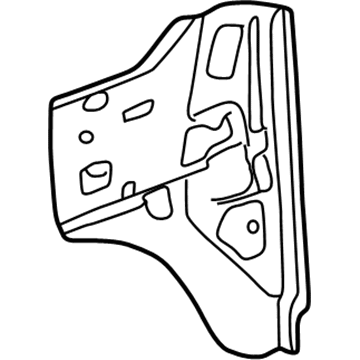 Dodge 55275678AB Cowl Side Panel