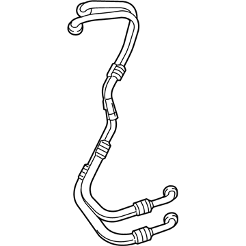Dodge 68078998AC Pressure Hose