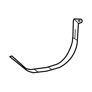 Ram 2500 Fuel Tank Strap - 68224752AA