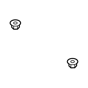 Ram 6104717AA Tank Strap Nut