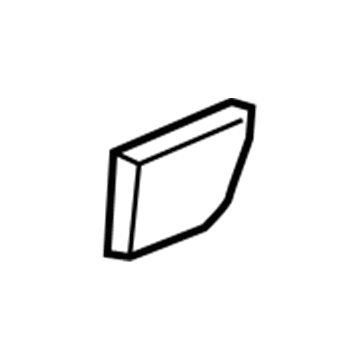 Chrysler 1RJ87DX9AC Handle, Inside Cover