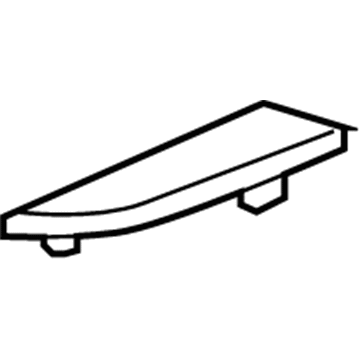 Chrysler 1SE58DX9AA Armrest Cover