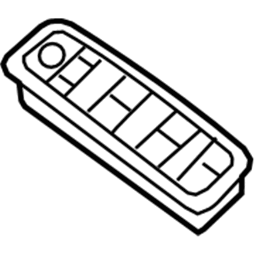 Chrysler 68268251AC Window Switch