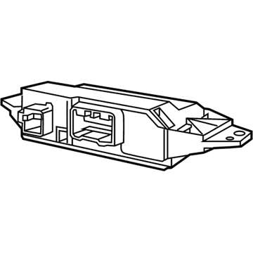Chrysler 68424450AD Module