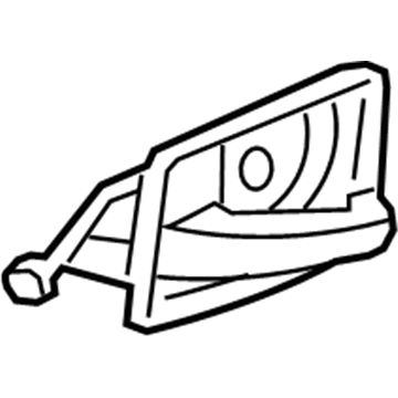 Chrysler 5PF62DX9AF Handle, Inside