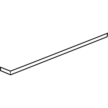 Chrysler 68400794AB Trim Molding