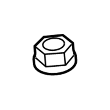 Jeep 6104719AA Torque Strut Lock Nut