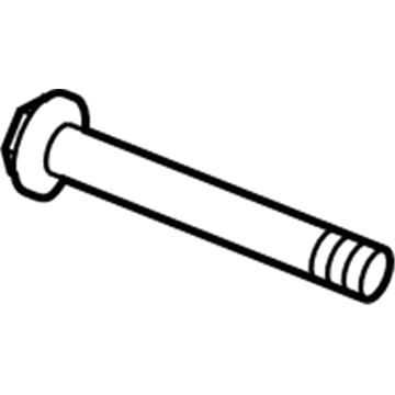 Jeep 6511048AA Torque Strut Mount Bolt