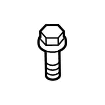 Jeep 6102123AA Upper Bracket Bolt