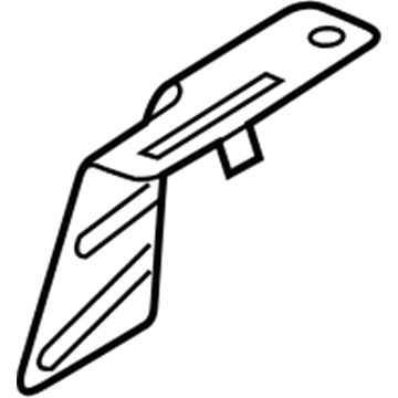 Jeep 68155087AC Heat Shield