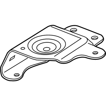 Jeep Cherokee Engine Mount - 68184357AC