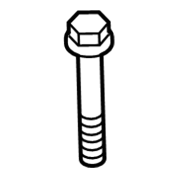 Jeep 6510863AA Isolator Bolt