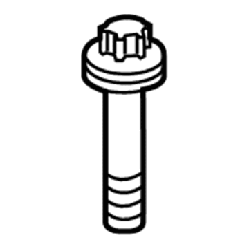 Jeep 6510996AA Mount Bracket Bolt