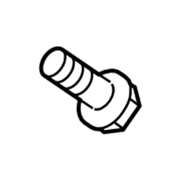 Jeep 6510864AA Rear Bracket Bolt