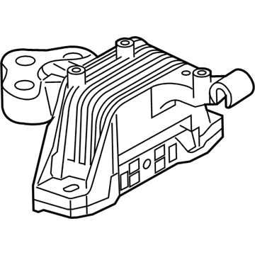 Jeep 68418876AB Isolator