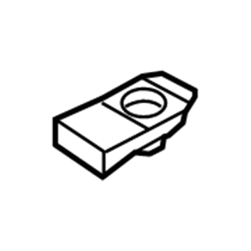 Jeep 6510859AA Heat Shield Nut