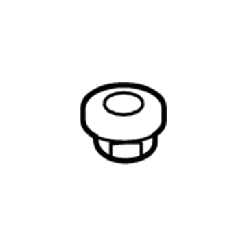 Jeep 6104717AA Upper Bracket Nut
