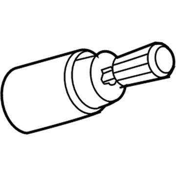 Dodge Mirror Switch - 4608505AC