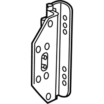 2004 Dodge Viper Door Hinge - 4865462AG