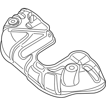 Jeep 4892963AB Heat Shield