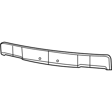 Chrysler 68002917AC Center Molding