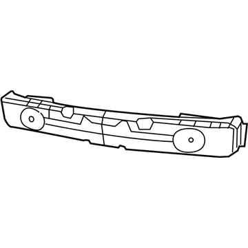 Chrysler 55364673AF Reinforcement
