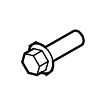 Chrysler 6508315AA Bumper Cover Screw