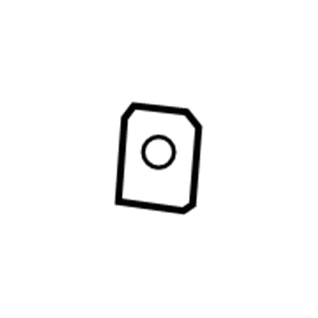 Chrysler 68004187AA Bumper Cover Clip