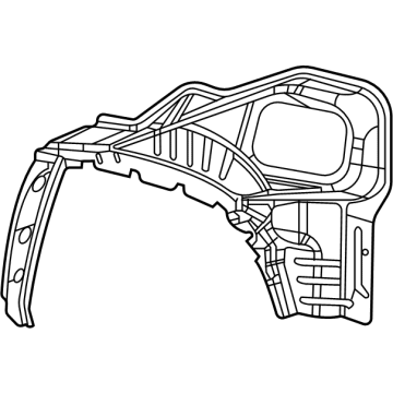 Jeep 68488568AA Outer Wheelhouse