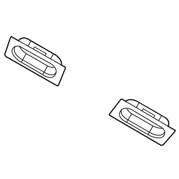 Jeep Wrangler JK Air Duct - 55056580AD