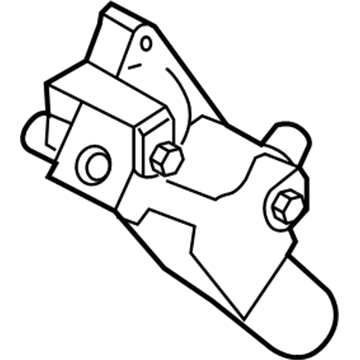 2010 Jeep Commander Engine Cooling Fan - 5191827AA