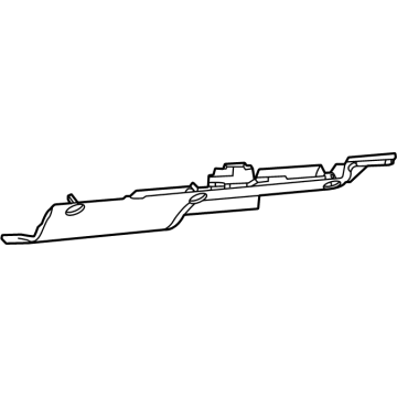 Mopar 68404602AB Panel Instrument Panel Closeout