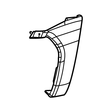 Ram 6MA64LC5AB Side Trim