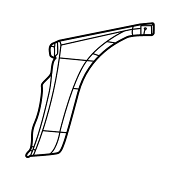 Ram 6MA65LC5AB Side Trim