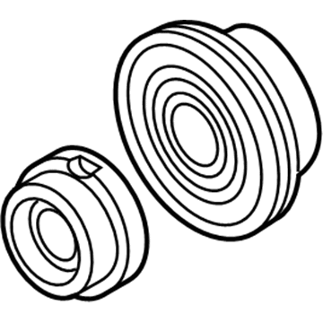 Dodge 68084274AB Pulley Assembly