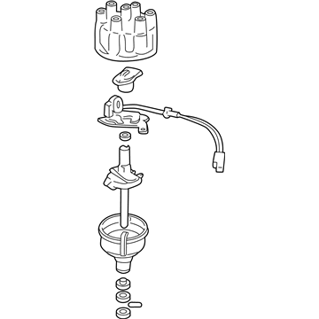 Dodge 4740338AB Distributor Assembly