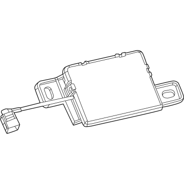 2022 Jeep Cherokee Antenna - 68234996AB