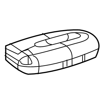 Jeep Cherokee Transmitter - 68105078AJ