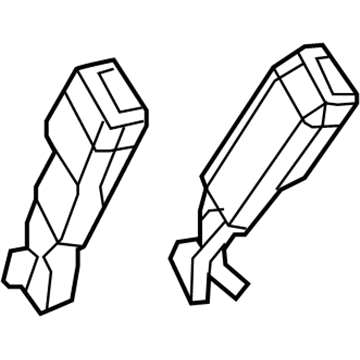 Jeep Wrangler JK Seat Belt - 1RH741X9AB