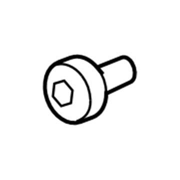 Jeep 6036591AA Outer Belt Lower Bolt