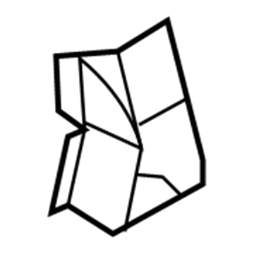 Jeep 55113018AA Striker Reinforcement