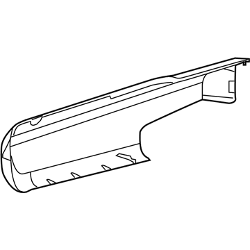 Ram 68263392AA Mirror Cover