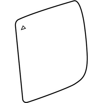 2020 Ram 3500 Car Mirror - 68401388AA